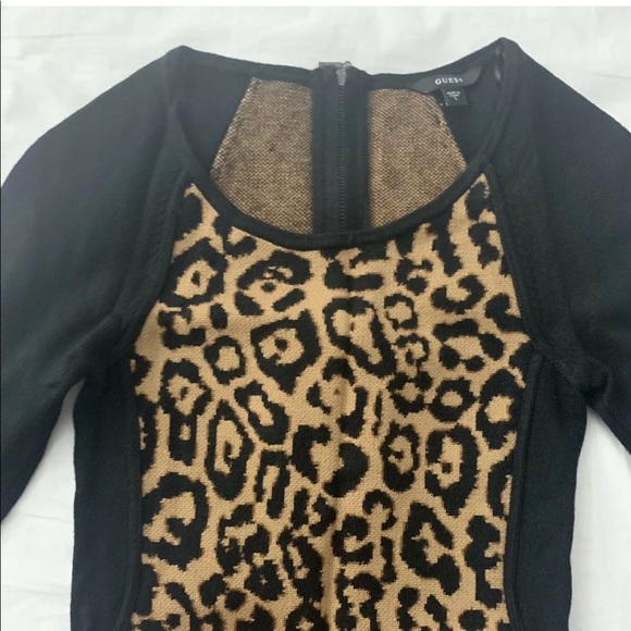 Guess dress Size S Leopard print - Picture 3 of 5